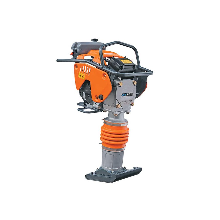 Compactador de percussão Hitachi ZV75R tipo sapo para locação
