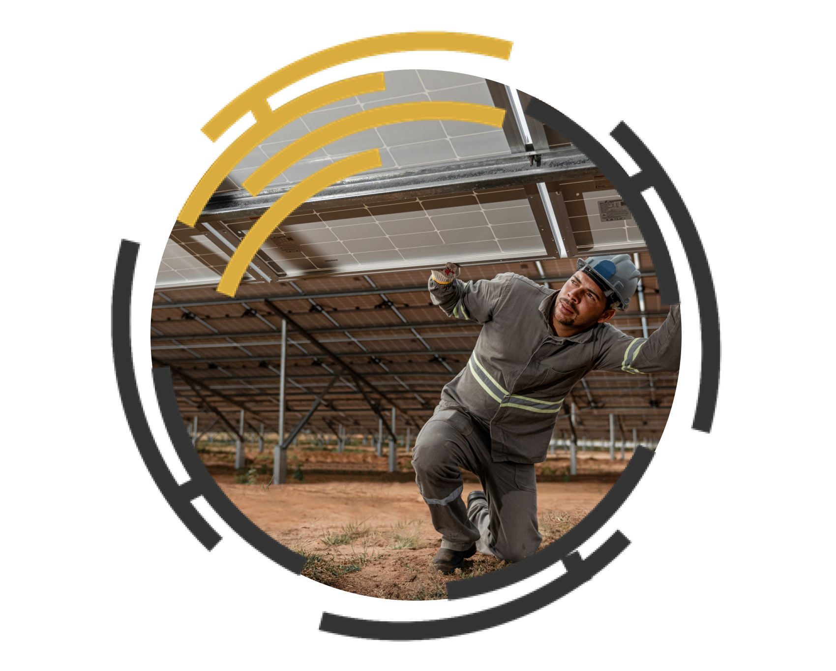 Equipe altamente qualificada da Helio Energias
